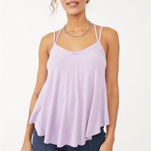 New FREE PEOPLE floaty VISCOS cami top J088